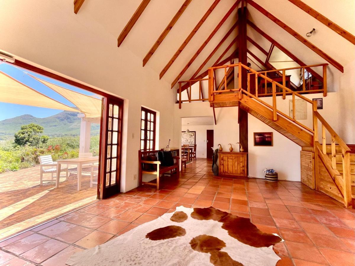Windrose, Noordhoek, Sensationeller Meerblick Cape Town Exterior photo